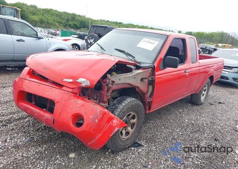 2002 Nissan Frontier King Cab Xe z USA, uszkodzony, nr VIN 1N6DD26S52C340723